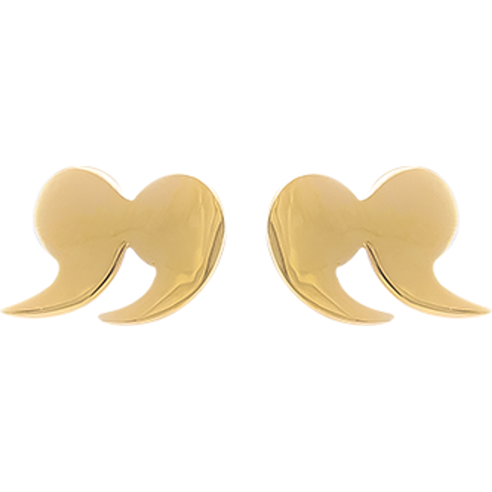 Earrings Comilla Dorados