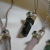 Awaken eye Prism shackle Necklaces Tita Lopez 