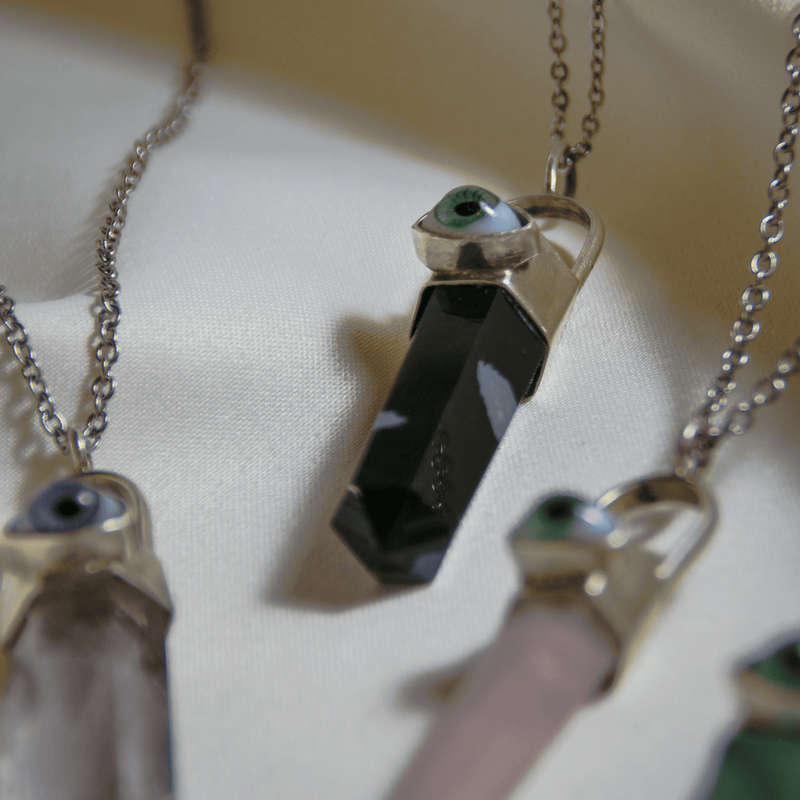 Awaken eye Prism shackle Necklaces Tita Lopez 