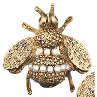 Bee Pearl Pin