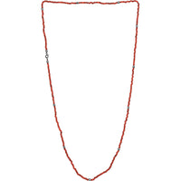 Necklace Piedra Cornalina Roja