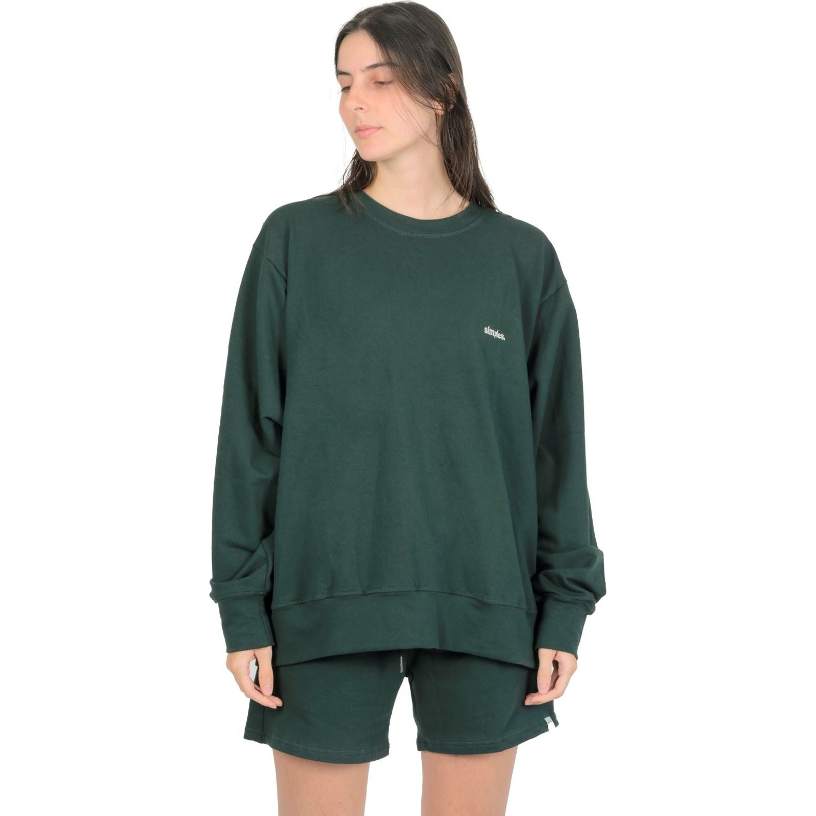 Crewneck Original Green Bottle