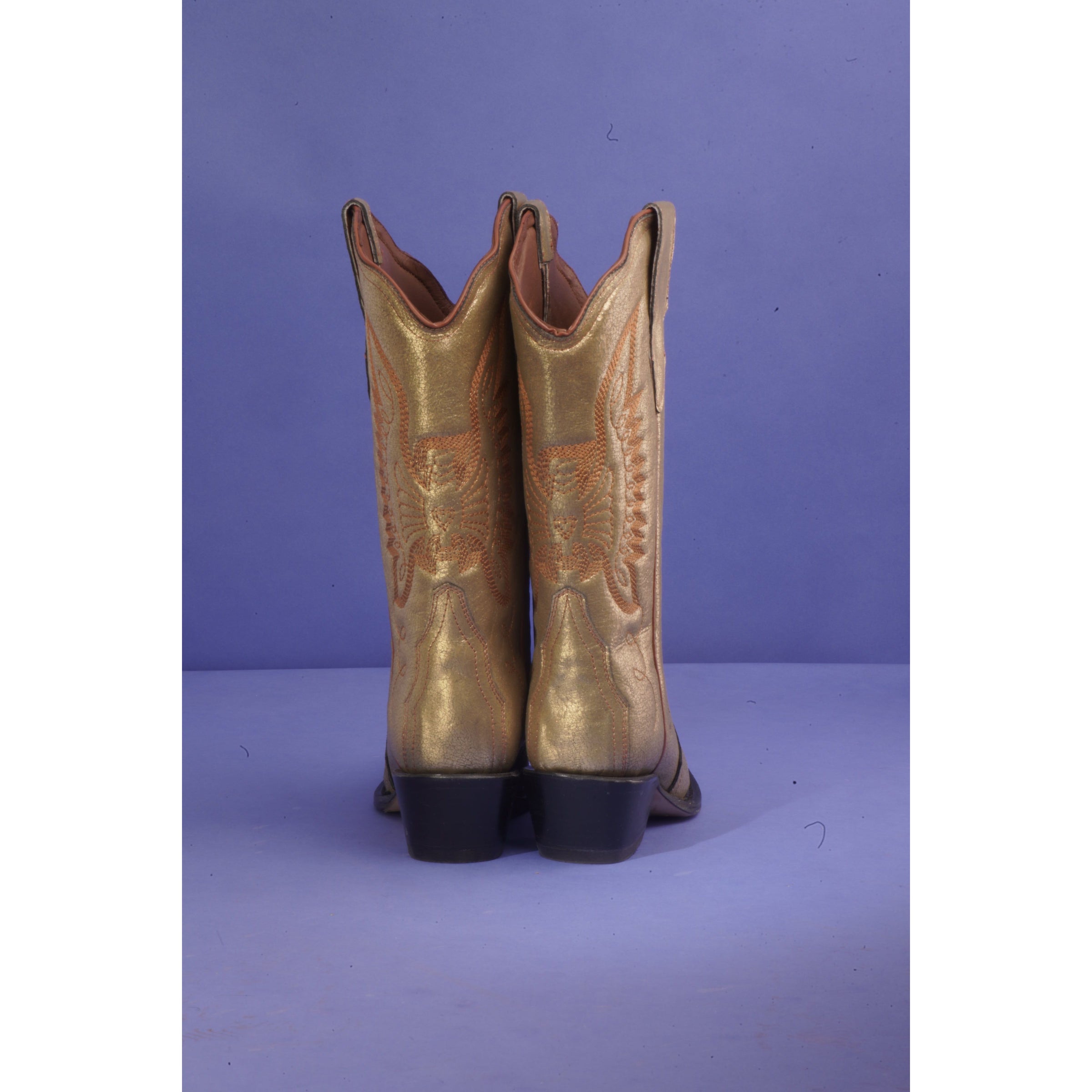 Gold Day Boots