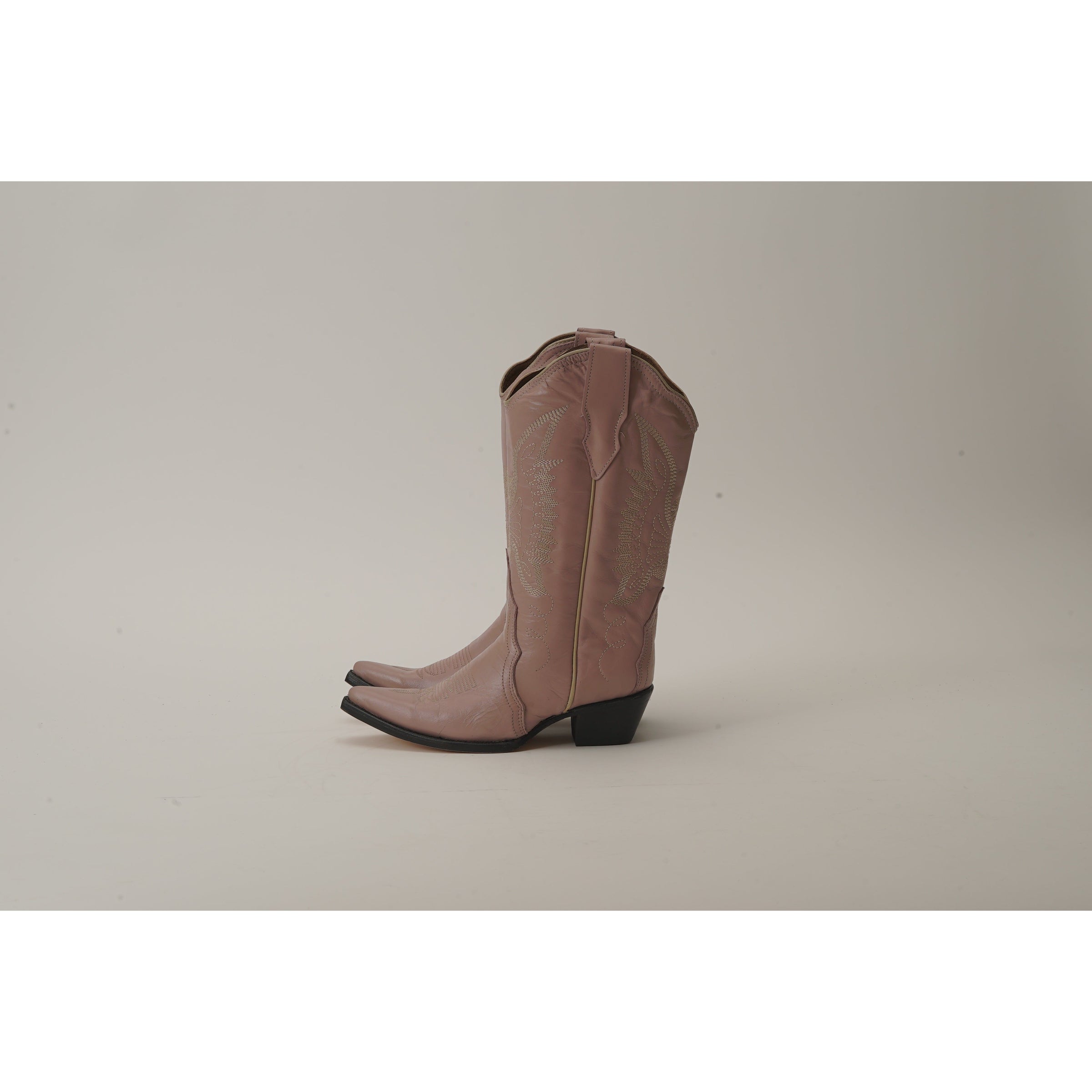 Dusty Rose Day Boots
