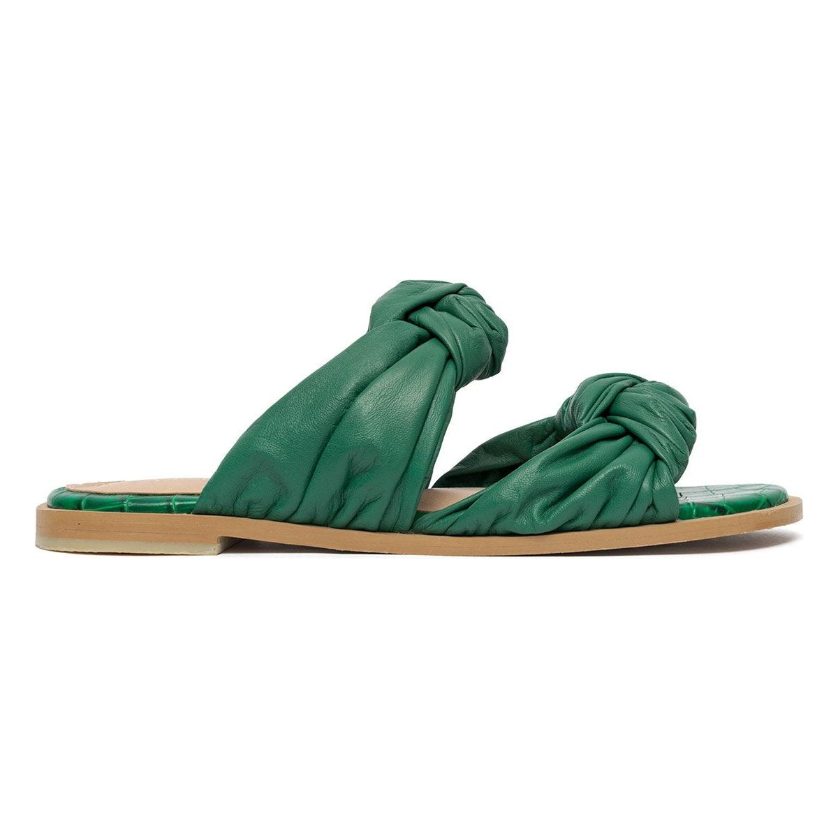 Clarice Green Sandals