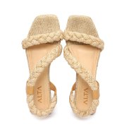 Noelle Natural Sandals