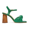 Alessia Green Sandals
