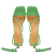 Analía Green Sandals