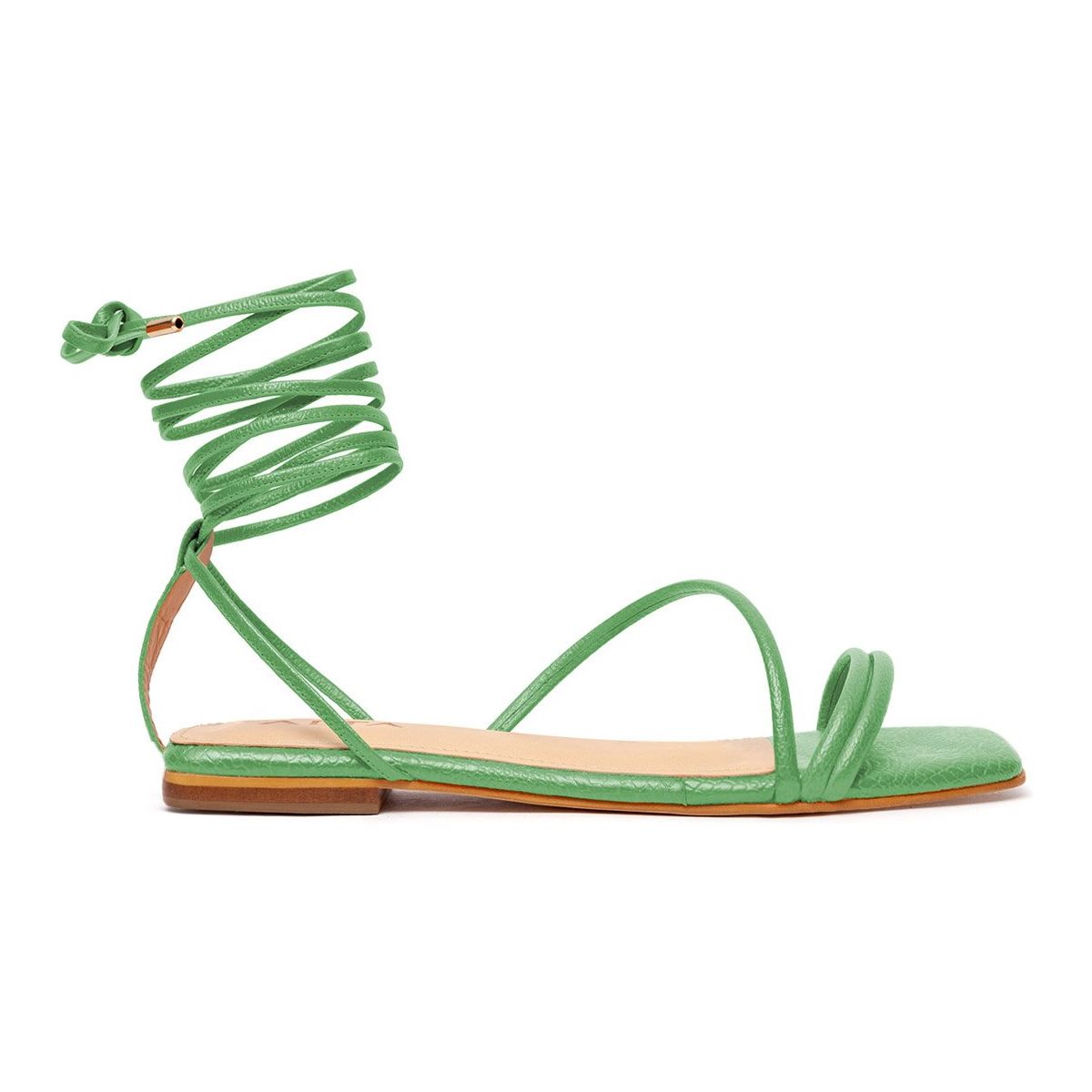 Anitta Green Sandals