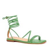 Anitta Green Sandals
