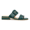 Carlotta Green Sandals