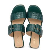 Carlotta Green Sandals