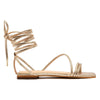 Anitta Gold Sandals