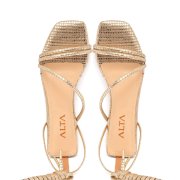 Anitta Gold Sandals