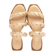 Florence Gold Sandals