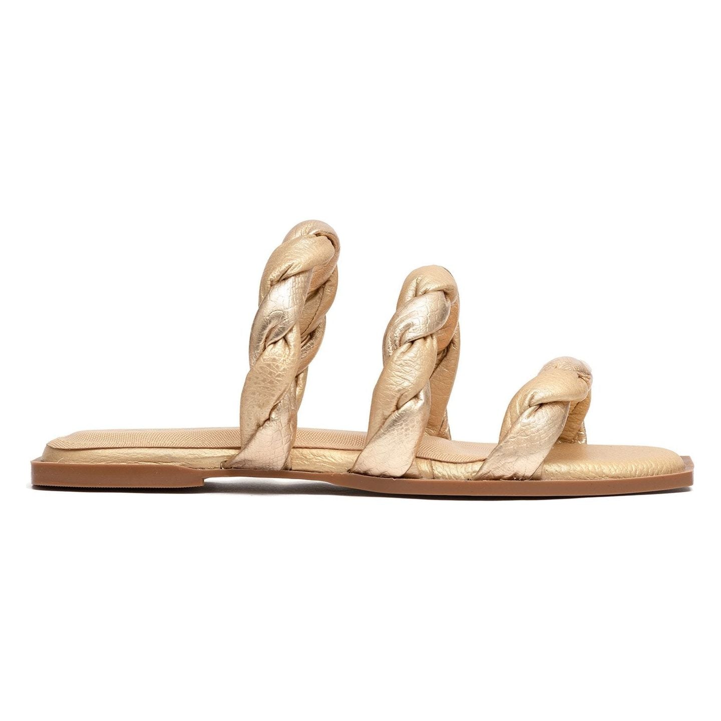 Florence Gold Sandals