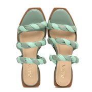 Florence Green Sandals