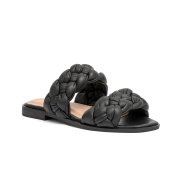 Odette Black Sandals