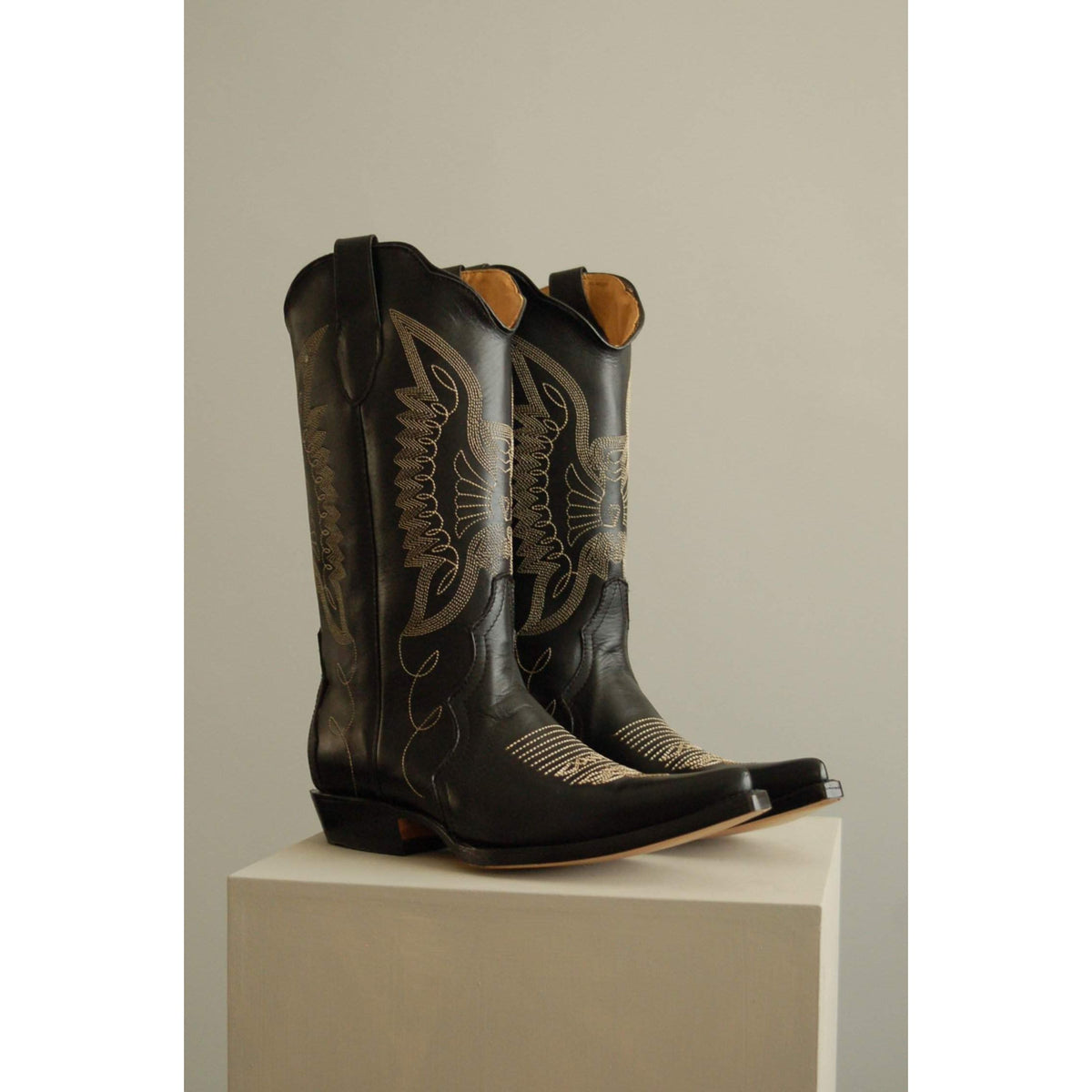Botas Jornada negras / Jornada Black Botas-Montserrat Messeguer-Botas,Designers,Montserrat Messeguer,Shoes