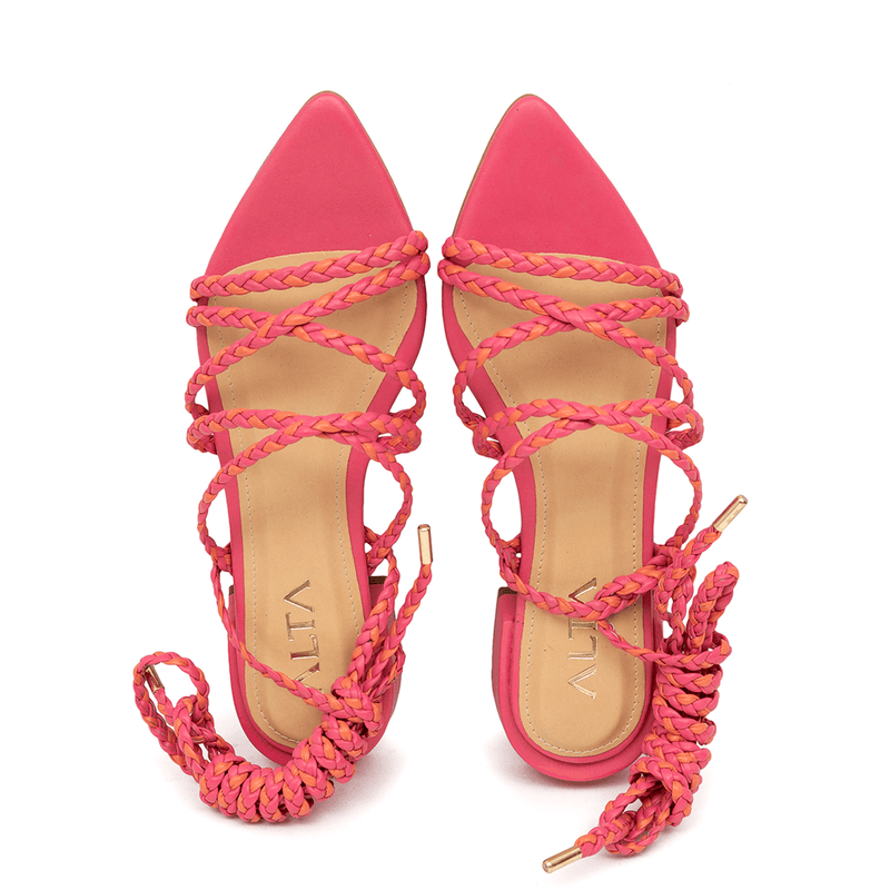 Trianna Pink Sandals