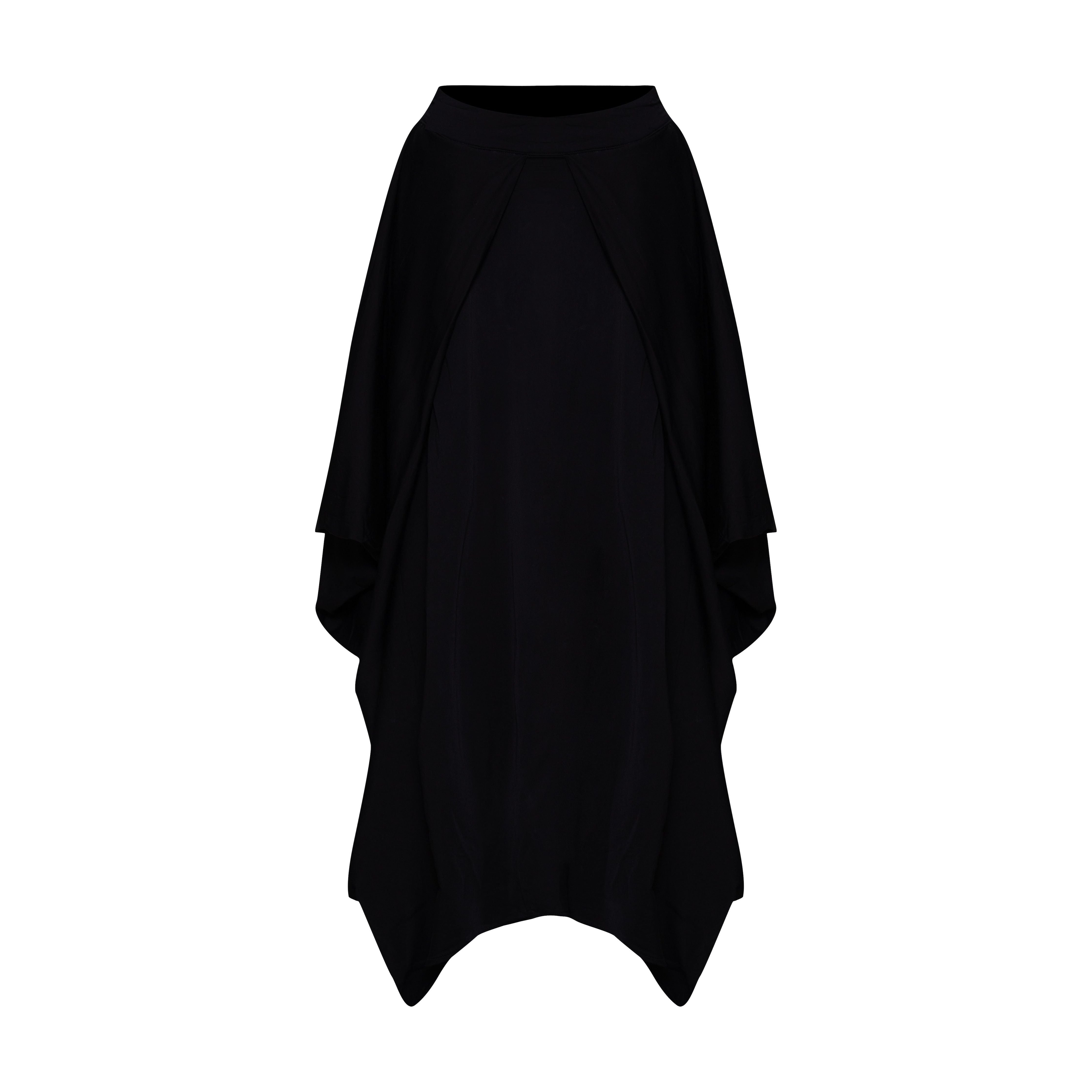 Black Myoma Skirt