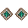 EMARALD STUDS