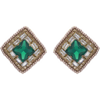EMARALD STUDS