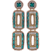 CRYSANTEMO EARRINGS