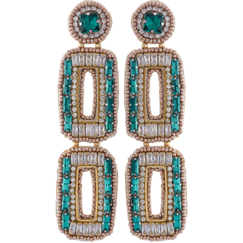 CRYSANTEMO EARRINGS