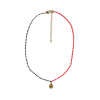 Yin Yang Charm Mini Necklace