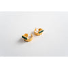 Ololi Reversible Earrings Earrings Geo Designs 