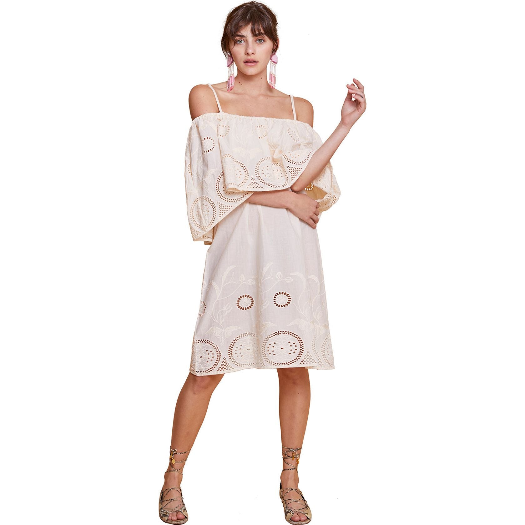 Florencia Embroidered Dress