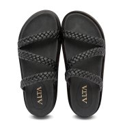 Nolitta Black Sandals