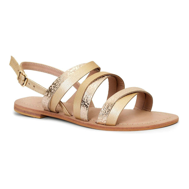 Elsa Gold Sandals