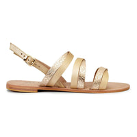 Elsa Gold Sandals