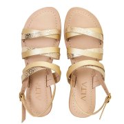Elsa Gold Sandals