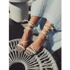 Analía Beige Sandals