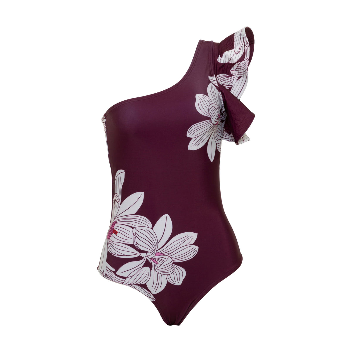 Lili Flowers Grape Suit