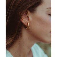 Half Moon Earrings - JETLAGMODE