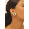 EMARALD STUDS