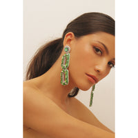 CRYSANTEMO EARRINGS