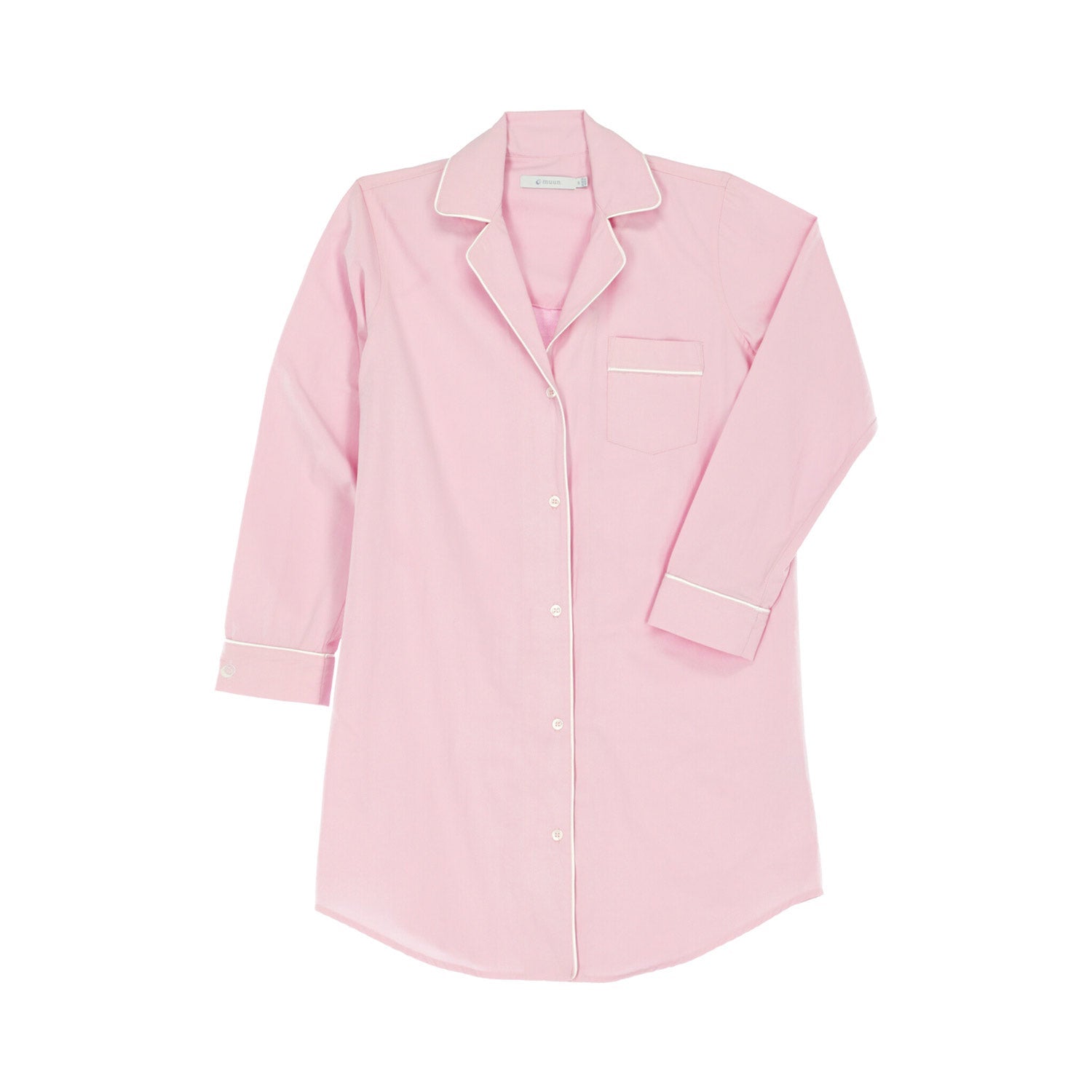 Creta Pink Boyfriend Shirt