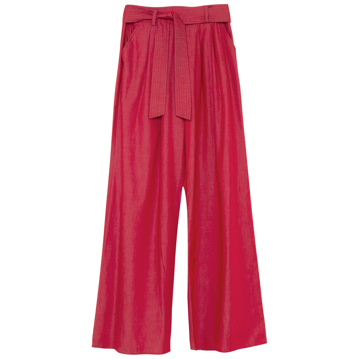 Agatha Shiny Red Pants