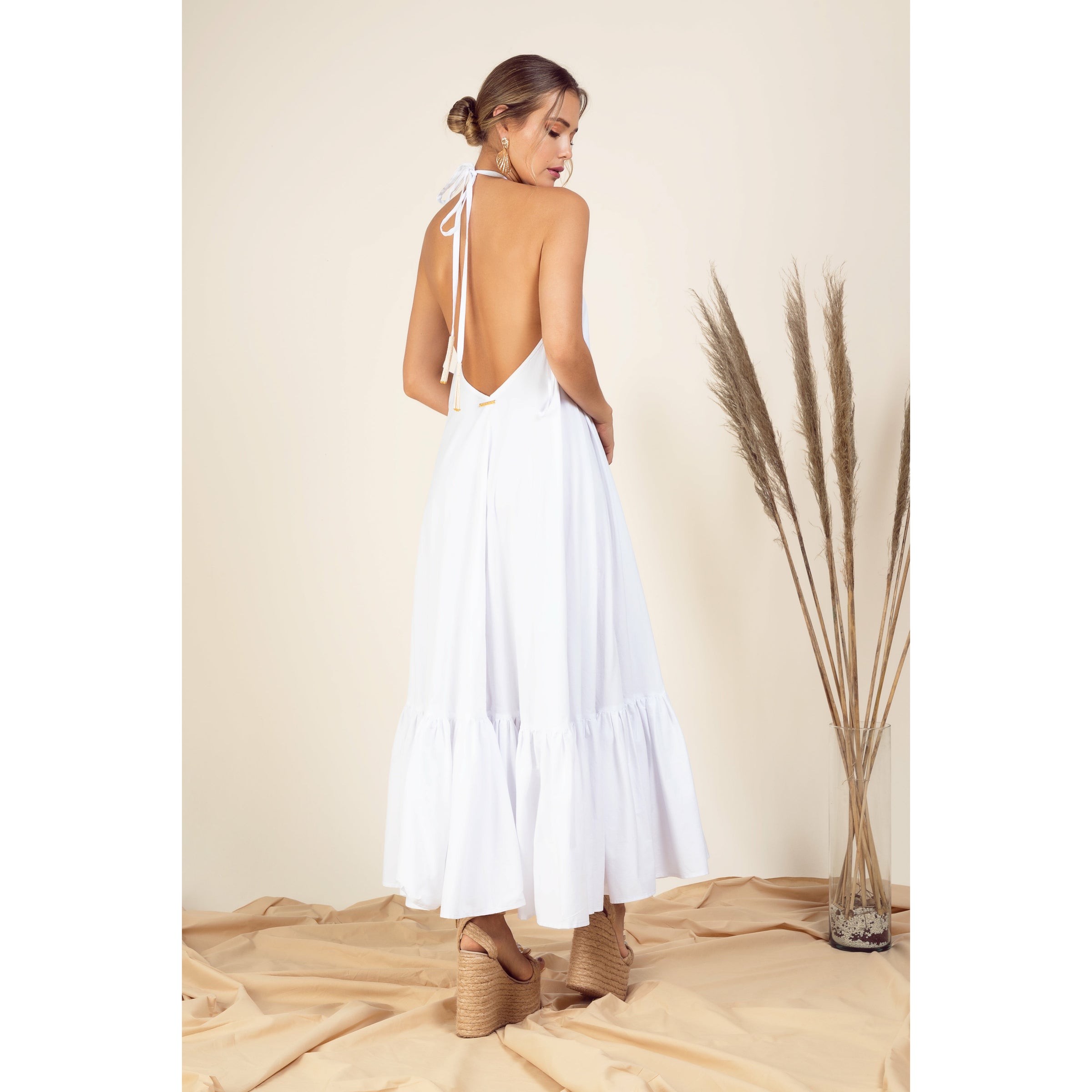 White Desert dress