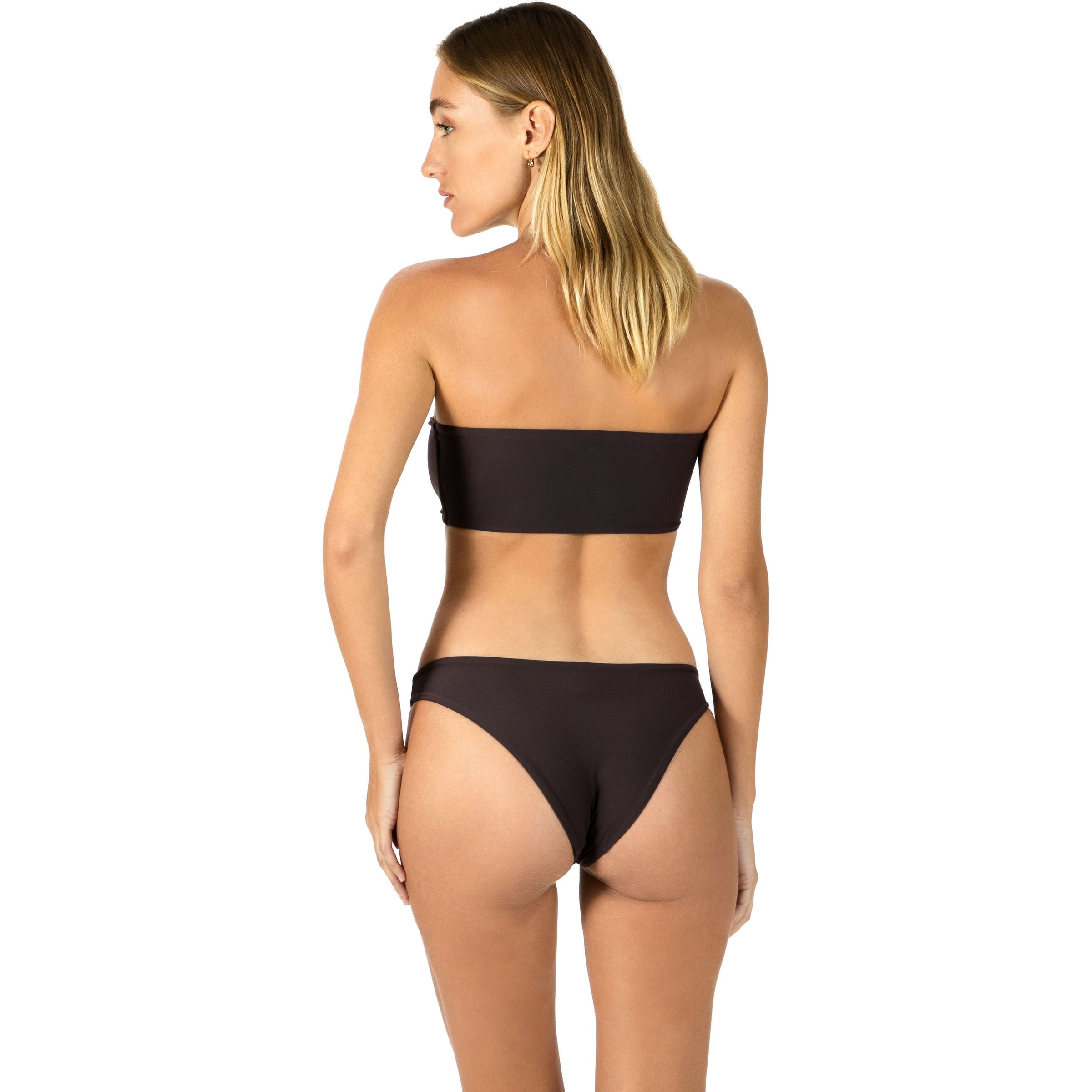 The Tried-and-True Bikini Set - Brown