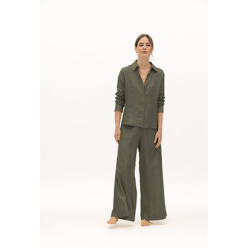 Olive Green Destination Pants