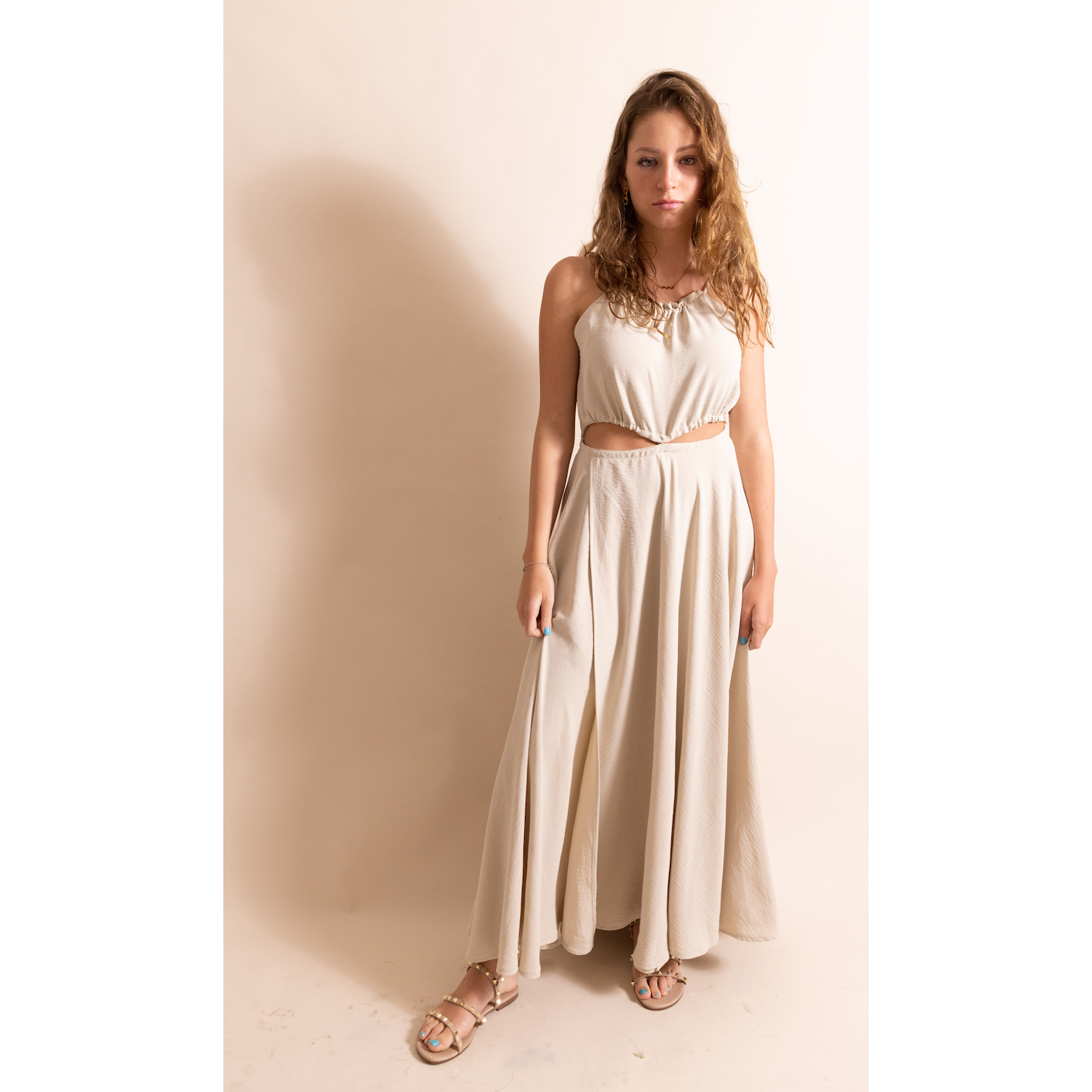 how to accessorize halter neck dress Versatile Multi-Way Halterneck Dress
