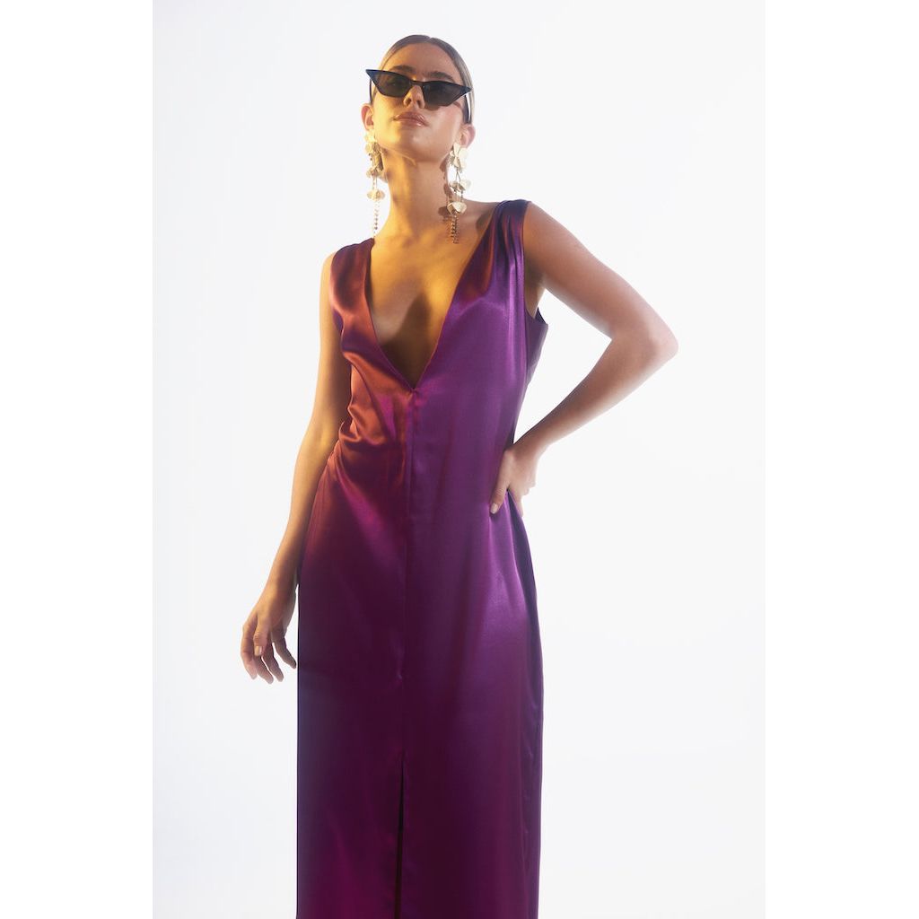 Venus Purple Dress