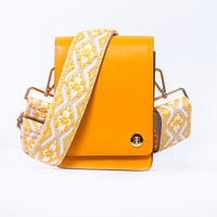Cami 2.0 - Yellow Gold Crossbody Bag