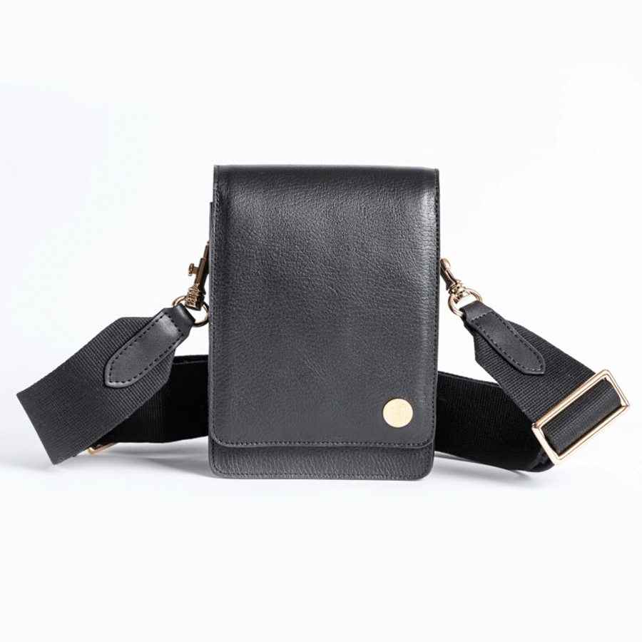 Cami 2.0 - Black Crossbody Bag